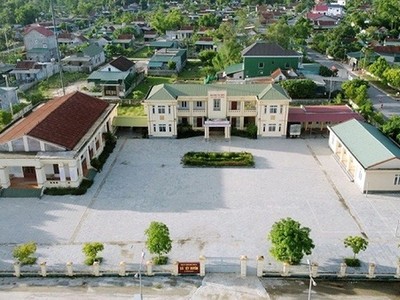 Các địa phương có phương án xử lý trụ sở bị dôi dư sau sáp nhập đơn vị hành chính cấp tỉnh. Ảnh: minh họa.