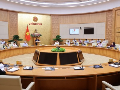 Quang cảnh phiên họp. Ảnh: VGP/Nhật Bắc