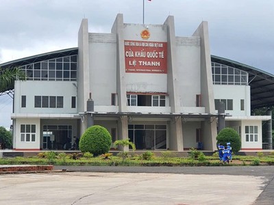 Đồng bộ hóa thời gian thông quan đối với hàng hoá qua Cửa khẩu quốc tế Oyadav - Lệ Thanh