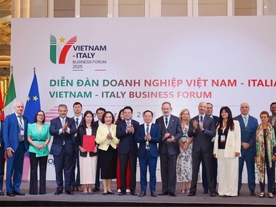 Nền tảng mới thúc đẩy hợp tác toàn diện Việt Nam - Italia