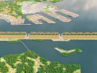 Dự án cảng trung chuyển quốc tế Cần Giờ đang gặp vướng mắc liên quan đến quy định giải ngân vốn đầu tư.