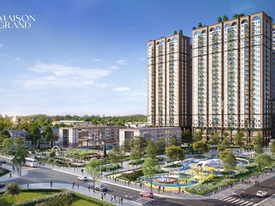 Maison Grand - Căn hộ cao cấp tiên phong tại đô thị cảng TP.HCM