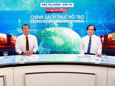 Chính sách thuế hỗ trợ doanh nghiệp khởi nghiệp, doanh nghiệp nhỏ và vừa