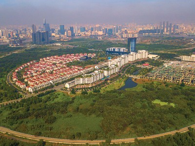 Hiện Phát Đạt sở hữu quỹ đất khoảng 6.198,15 ha, trong đó đáng chú ý là các lô đất tại Thủ Thiêm