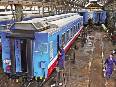 Soi định dạng của Tập đoàn Đường sắt Việt Nam