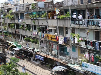 TP.HCM sẽ kiểm định chất lượng 156 chung cư cũ.