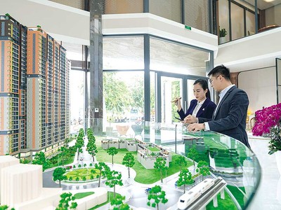 Nhiều dự án vướng mắc được tháo gỡ tạo nên làn gió mới cho thị trường bất động sản.