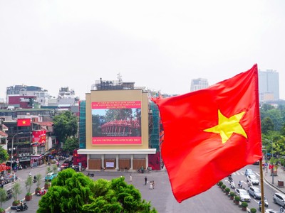 Hà Nội hoàn thành phân kỳ 1 cải tạo, chỉnh trang Quảng trường Đông Kinh Nghĩa Thục