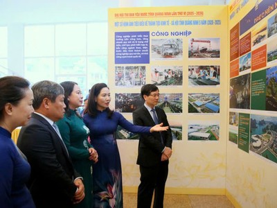 Xây dựng Quảng Ninh giàu mạnh, trở thành thành phố trực thuộc Trung ương trước năm 2030