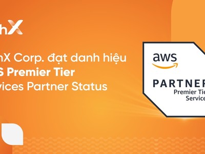 TechX đạt danh hiệu AWS Premier Tier Services Partner