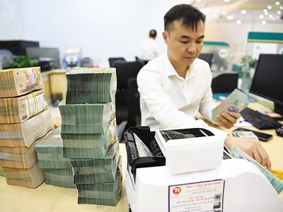 Năm 2025 được coi là năm cao điểm tăng vốn cổ phần của ngành ngân hàng. Ảnh: Đức Thanh