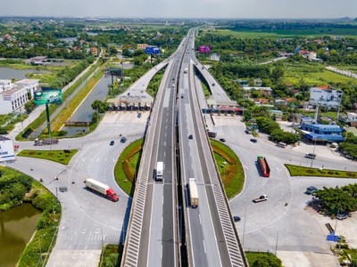 Cao tốc Cầu Giẽ - Ninh Bình.