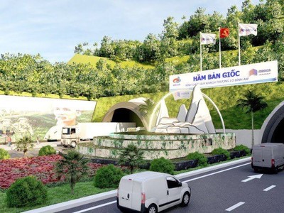 Phối cảnh cao tốc Đồng Đăng - Trà Lĩnh.