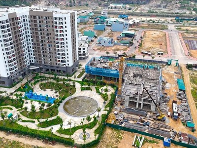 Dự án Nhà ở xã hội Tân Đại Minh 2 (Lamer 2) sẽ hoàn thành 261 căn hộ còn lại vào cuối năm nay.