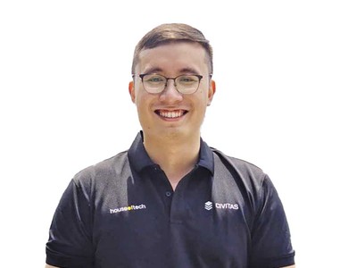Ông Sơn Huỳnh, đồng sáng lập Civitas.