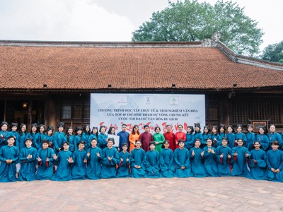 Chung kết Đại sứ Văn hóa Du lịch 2025: Công nghiệp văn hóa gắn kết du lịch bền vững