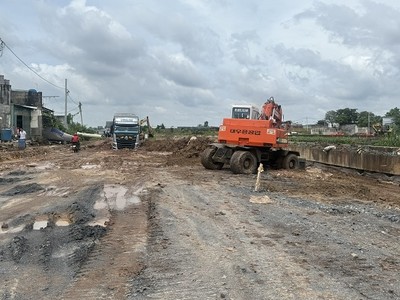 Dự án cải tạo kênh Tham Lương - Bến Cát-Rạch Nước Lên: Chậm tiến độ một số gói thầu