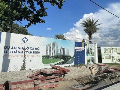 Có nhiều nguyên nhân khiến TP.HCM chưa đạt được mục tiêu xây dựng nhà ở xã hội như đã được giao.