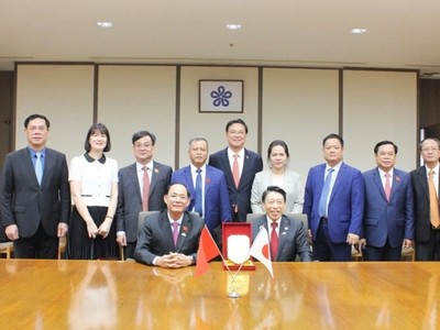 Phó Chủ tịch Quốc hội Trần Quang Phương thăm tỉnh Fukuoka, thúc đẩy hợp tác Việt - Nhật