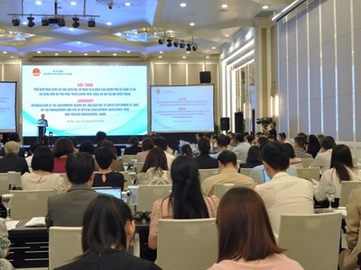 Toàn cảnh hội thảo. Ảnh: Đức Minh.