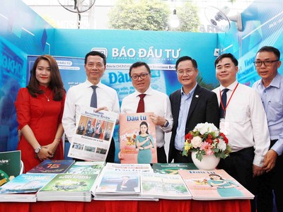 34 năm Báo Đầu tư xuất bản số đầu tiên: Nhịp bước phát triển