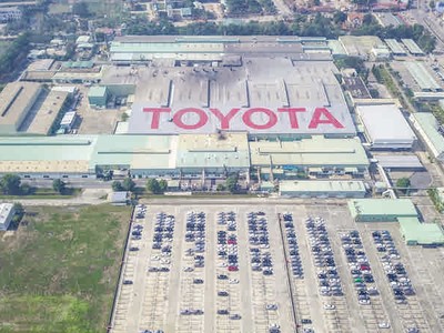 Toyota sẽ đầu tư thêm 360 triệu USD sản xuất xe hybrid tại Việt Nam