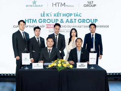 Duravit & Franke đồng hành cùng A&T Saigon Riverside: Khắc họa chuẩn sống resort bên sông Sài Gòn