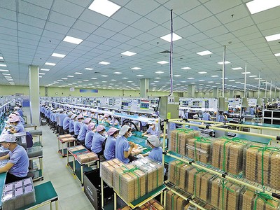 Bắc Ninh - vốn đã là “thủ phủ” FDI ở khu vực phía Bắc, sau khi được sáp nhập với Bắc Giang, đã nhân đôi sức mạnh