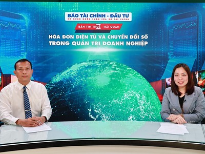 Hóa đơn điện tử và chuyển đổi số trong quản trị doanh nghiệp