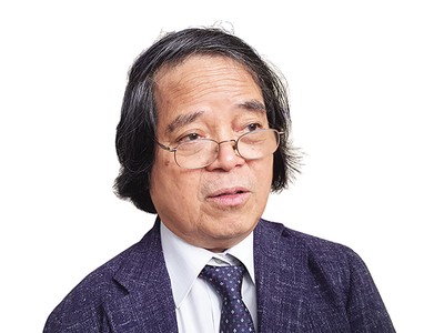 Ông Trần Văn Thọ, Giáo sư Đại học Waseda (Nhật Bản).