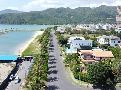 Tỉnh Khánh Hòa phấn đấu hoàn thành phủ kín 100% quy hoạch đô thị trong năm 2025. Ảnh: Linh Đan