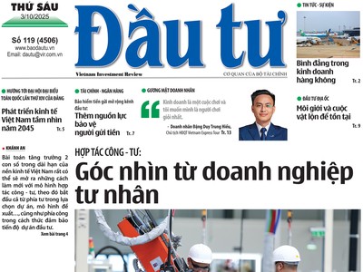 Báo Đầu tư số 119
