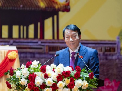 Đại tướng Lương Tam Quang nhấn mạnh 5 nhóm nhiệm vụ cho Huế trong nhiệm kỳ mới