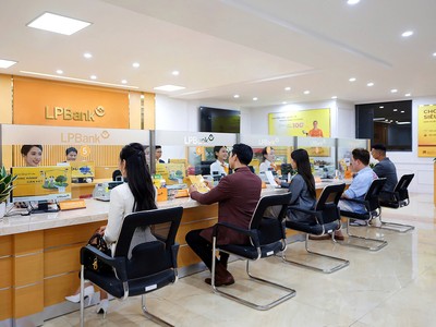 LPBank đang là ngân hàng có mức chi trả cổ tức tiền mặt cho cổ đông hào phóng nhất
