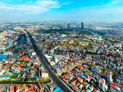 Hải Phòng tăng tốc quy hoạch, hướng đến mục tiêu siêu đô thị lớn thứ 3 cả nước. Ảnh: Hồng Phong