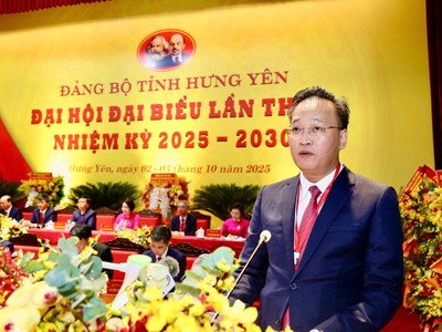 Ông Nguyễn Hữu Nghĩa tiếp tục giữ chức Bí thư Tỉnh ủy Hưng Yên