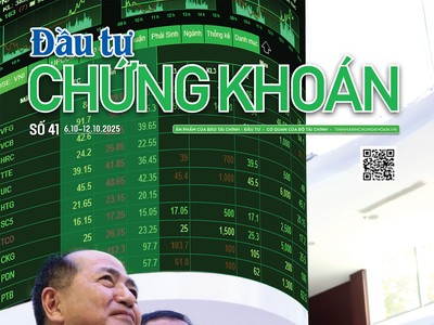 Báo Đầu tư Chứng khoán số 41