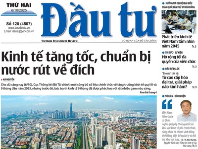 Báo Đầu tư số 120