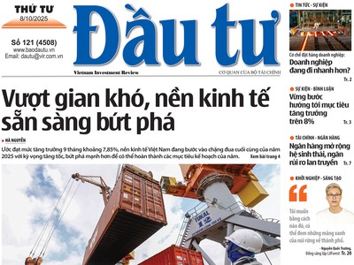 Báo Đầu tư số 121