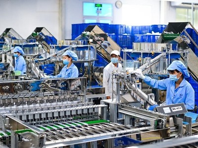 Thu từ ba khu vực kinh tế đạt 721.900 tỷ đồng, bằng 87,7% dự toán, tăng 19,1% so với cùng kỳ.