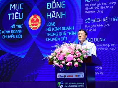 Phó cục trưởng, Cục thuế (Bộ Tài chính) ông Mai Sơn.