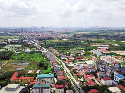 Tiến độ xây dựng hạ tầng sẽ quyết định hiệu quả các dự án bất động sản. Ảnh: Đức Thanh