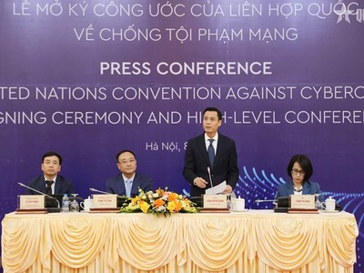 Lần đầu tiên một Công ước quốc tế gắn với tên địa danh Việt Nam