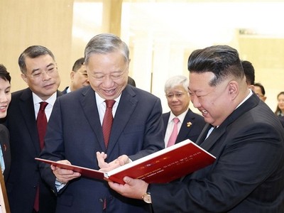 Việt Nam - Triều Tiên đưa quan hệ hữu nghị truyền thống vào giai đoạn phát triển mới