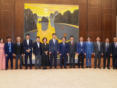 Hải Phòng kết nối đối tác Hàn Quốc, thúc đẩy hệ sinh thái đổi mới sáng tạo