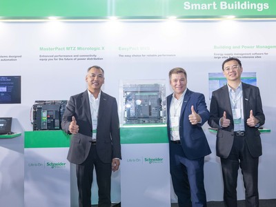 Schneider Electric ra mắt EasyPact MVS: Giải pháp máy cắt không khí thế hệ mới