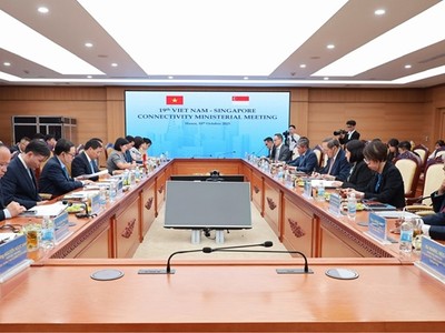 Thúc đẩy hợp tác Việt Nam - Singapore trong giai đoạn phát triển mới 