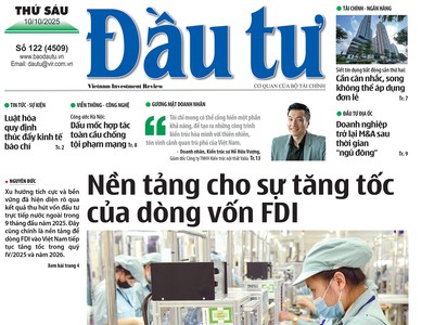 Báo Đầu tư số 122