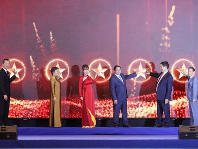 Cộng đồng doanh nghiệp đang đặt niềm tin rất lớn vào sự đồng hành của các nhà lãnh đạo cao nhất của đất nước, của đội ngũ công chức, các bộ, ngành. Ảnh; Đức Thanh