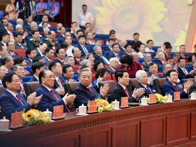 TP.HCM trang trọng khai mạc Đại hội Đảng bộ lần thứ I, mở ra chặng đường mới